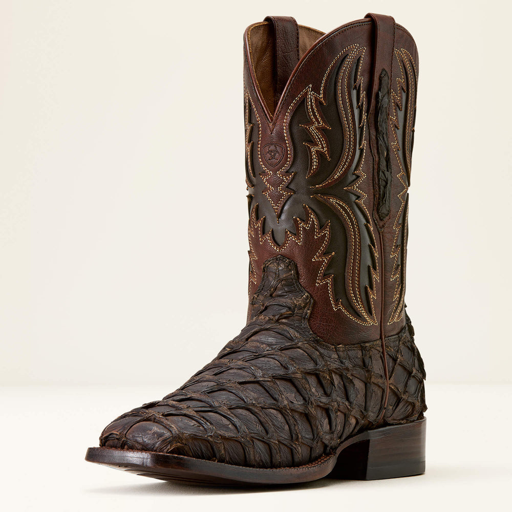Ariat Ashwood Wide Square Toe Cowboy Boot Men