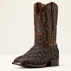 Ariat Ashwood Wide Square Toe Cowboy Boot Men