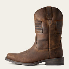 Ariat Rambler Patriot Western Boot Men