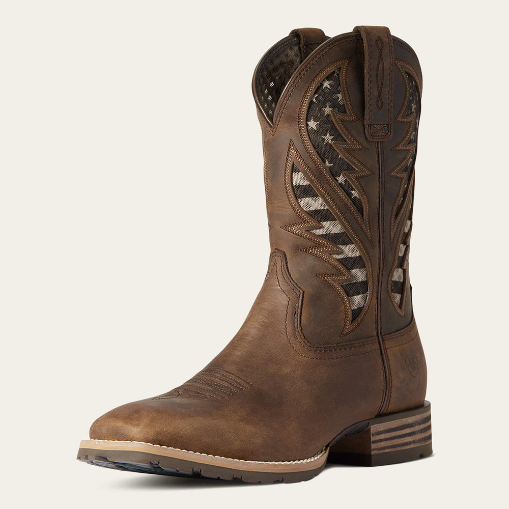 Ariat Hybrid VentTEK Western Boot Men