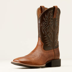 Ariat Sport Western Wide Square Toe Cowboy Boot Men