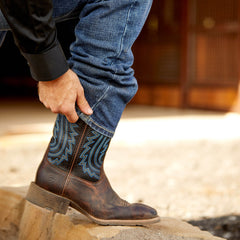 Ariat Sport Big Country Wide Square Toe Cowboy Boot Men