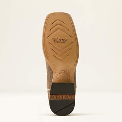 Ariat Gold Point Wide Square Toe Cowboy Boot Men