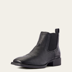 Ariat Booker Chelsea Wide Square Toe Western Boot Men