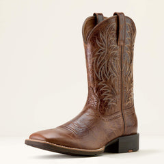 Ariat Sport Western Wide Square Toe Cowboy Boot Men