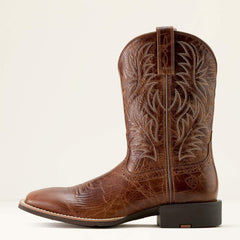 Ariat Sport Western Wide Square Toe Cowboy Boot Men