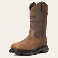 Ariat WorkHog XT Patriot Waterproof Carbon Toe Work Boot Men