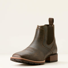 Ariat Hybrid Low Boy Wide Square Toe Chelsea Boot Men