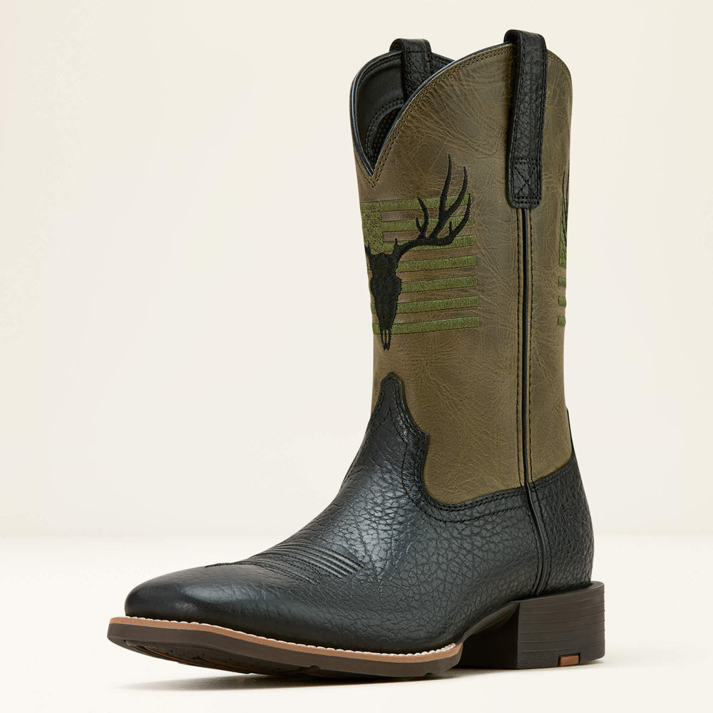 Ariat Sport Antlers Cowboy Boot Men