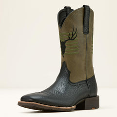 Ariat Sport Antlers Cowboy Boot Men