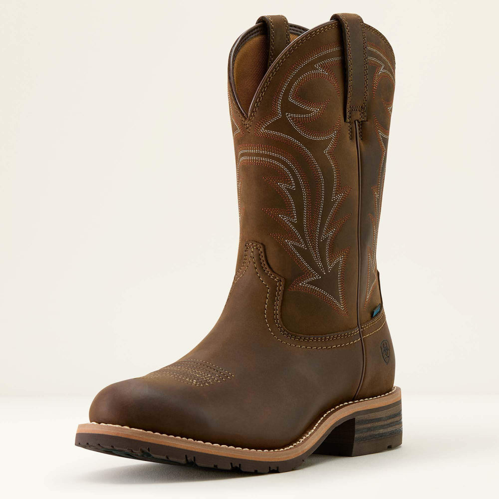 Ariat Hybrid Rancher Waterproof U Toe Cowboy Boot Men