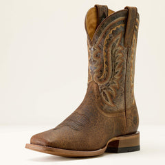 Ariat Rock Ridge Wide Square Toe Western Boot Men