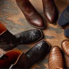 Ariat Bench Made Bassett Western Boot Men