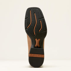 Ariat Sport Wide Square Toe Cowboy Boot Men