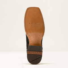 Ariat Circuit Gritty Wide Square Toe Cowboy Boot Men