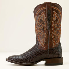 Ariat Classic Callen Wide Square Toe Western Boot Men