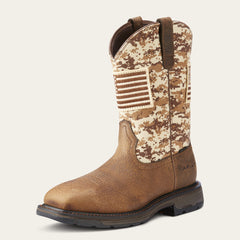 Ariat WorkHog Patriot Steel Toe Work Boot Men