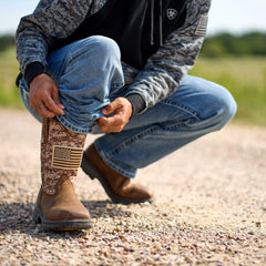 Ariat WorkHog Patriot Steel Toe Work Boot Men