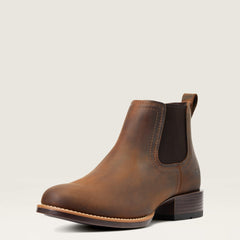 Ariat Booker Chelsea Round Toe Western Boot Men