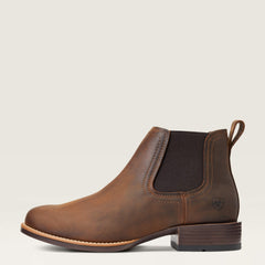 Ariat Booker Chelsea Round Toe Western Boot Men
