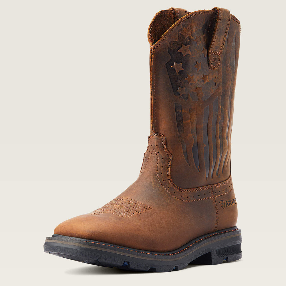 Ariat Sierra Shock Shield Patriot Work Boot Men