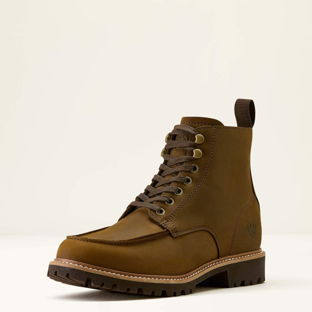 Ariat Split Rock Moc Toe Western Boot Men