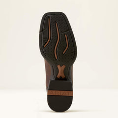 Ariat Sport Rustler Wide Square Toe Cowboy Boot Men