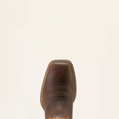 Ariat Sport Rustler Wide Square Toe Cowboy Boot Men