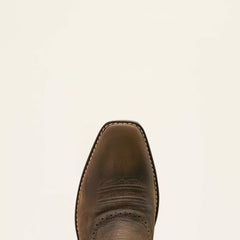 Ariat Hybrid Roughstock Antler Cowboy Boot Men
