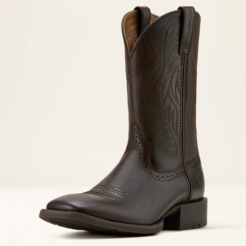 Ariat Sport Western Wide Square Toe Cowboy Boot Men
