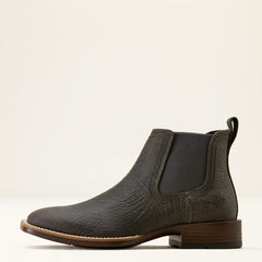 Ariat Booker Chelsea Wide Square Toe Western Boot Men