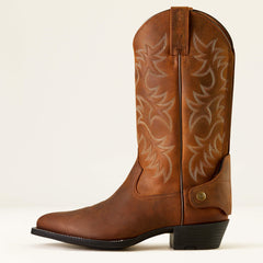 Ariat Heritage R Toe EZ Zip Western Boot Men