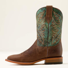 Ariat Wiley Wide Square Toe Cowboy Boot Men