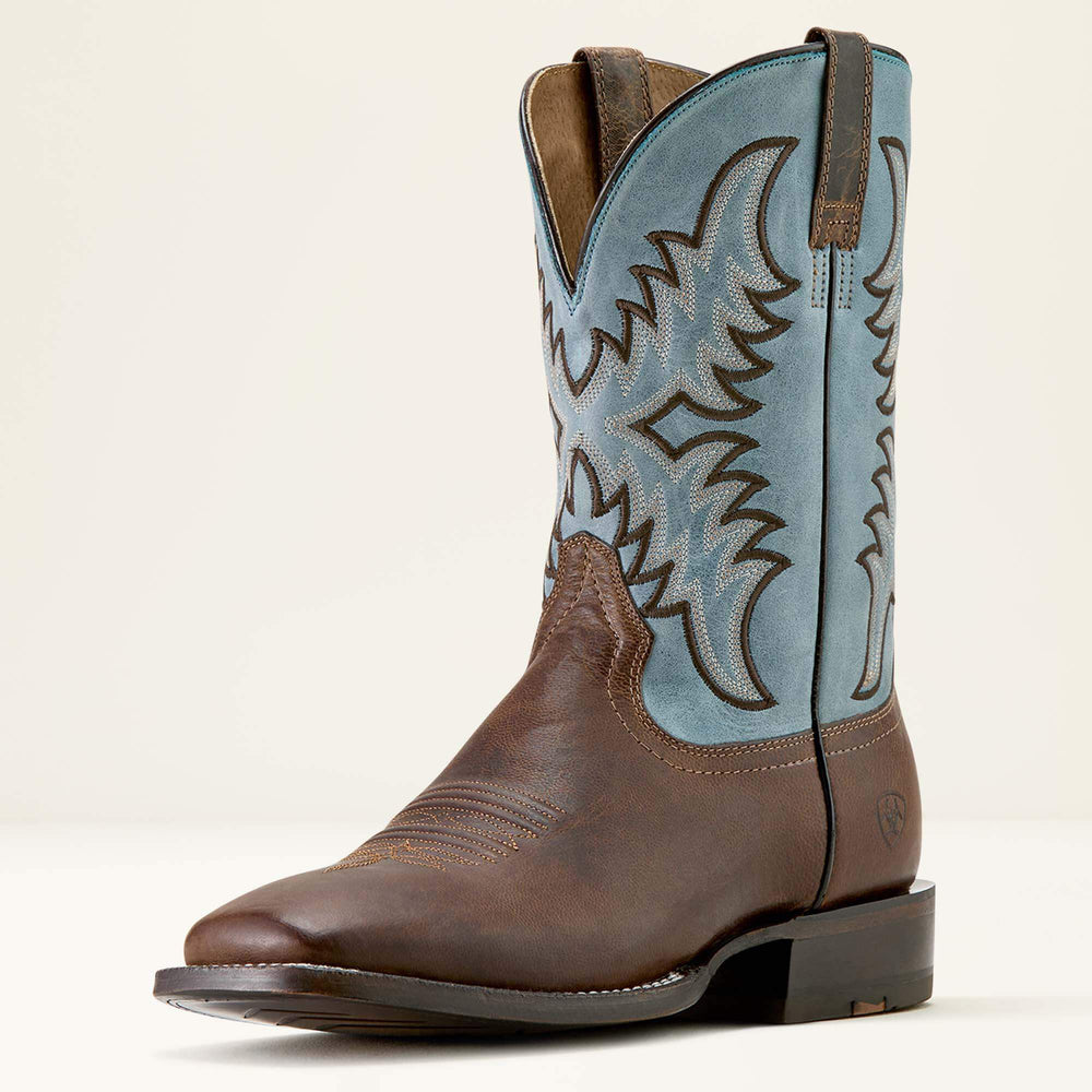 Ariat Cattle Creek Wide Square Toe Cowboy Boot Men