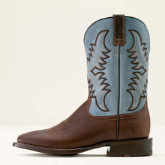 Ariat Cattle Creek Wide Square Toe Cowboy Boot Men