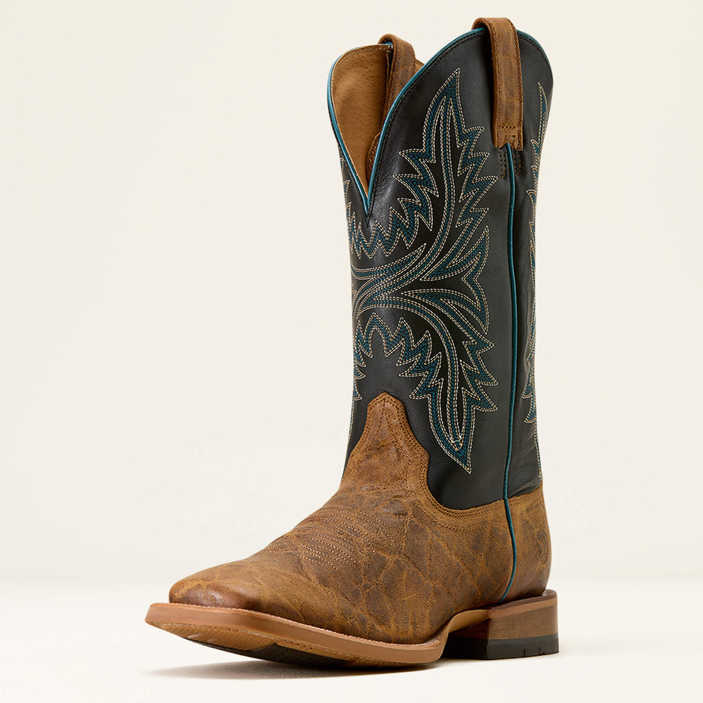 Ariat Cowhand Wide Square Toe Cowboy Boot Men