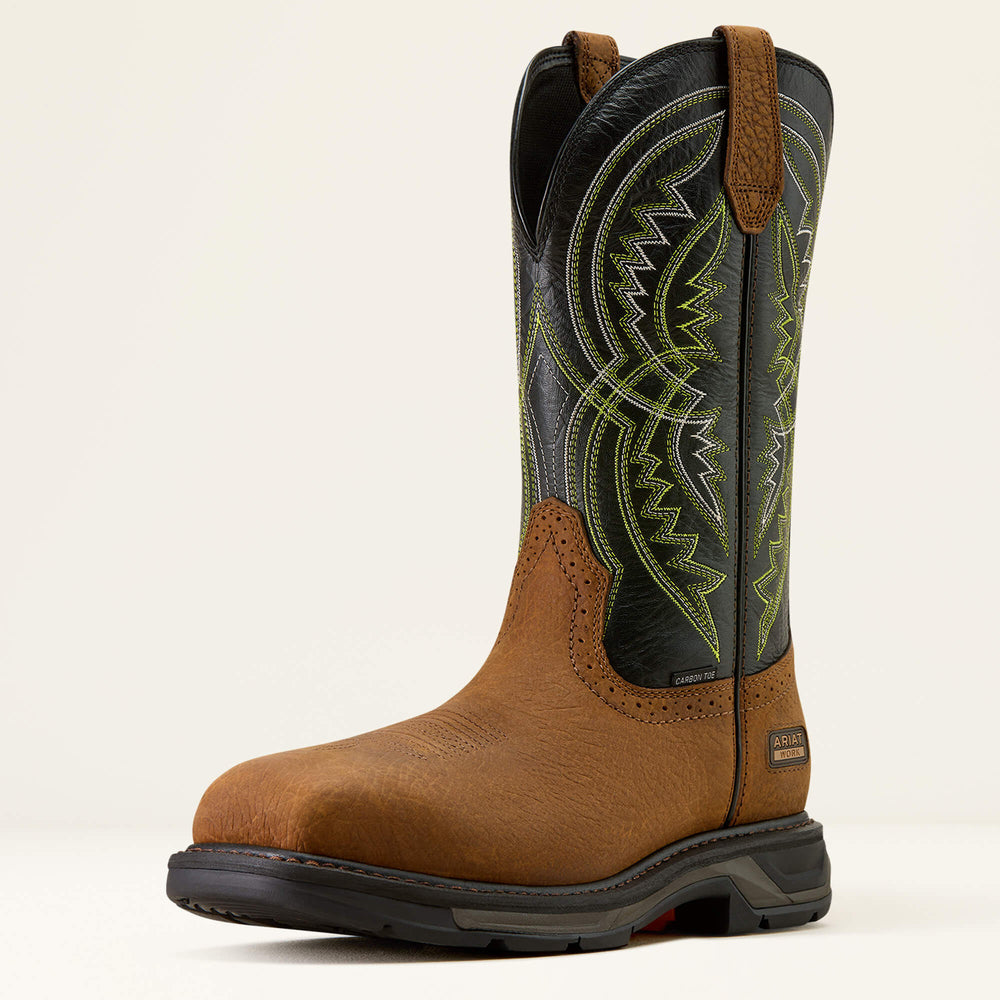 Ariat WorkHog XT Coil Wide Square Toe Carbon Toe Work Boot Men