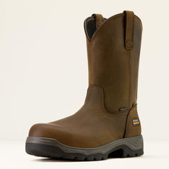 Ariat Turbo Duratread Pull On Static Dissipative Composite Toe Work Boot Men