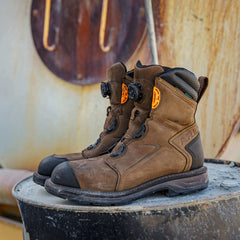 Ariat WorkHog XT 8" BOA Waterproof Carbon Toe Work Boot Men