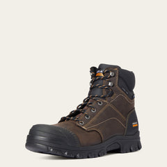 Ariat Treadfast 6" Waterproof Steel Toe Work Boot Men