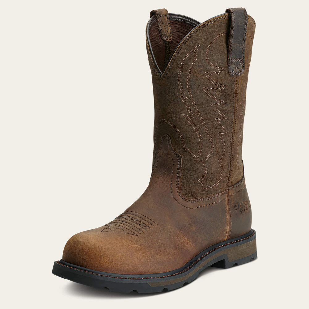 Ariat Groundbreaker Steel Toe Work Boot Men