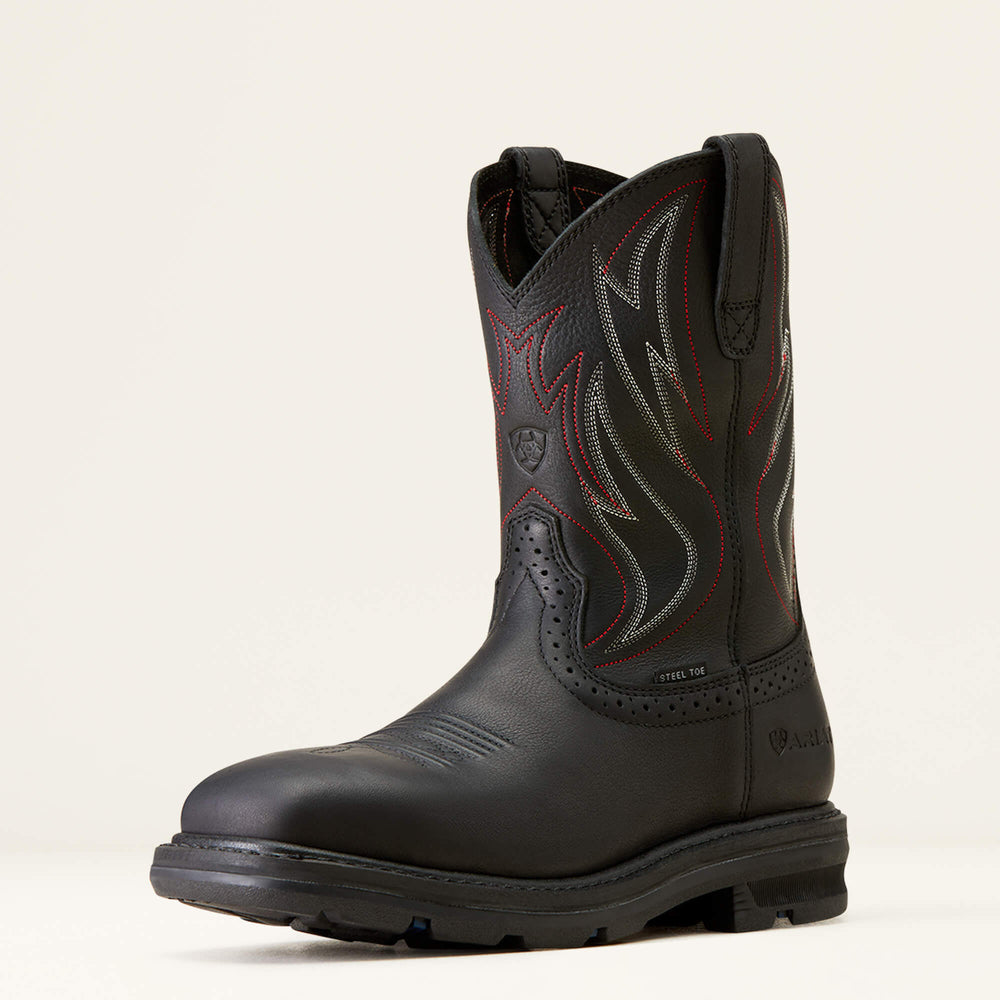 Ariat Sierra Shock Shield Steel Toe Work Boot Men