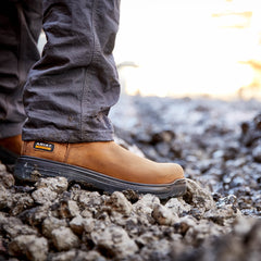 Ariat Turbo Chelsea Waterproof Carbon Toe Work Boot Men