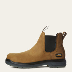 Ariat Turbo Chelsea Waterproof Carbon Toe Work Boot Men
