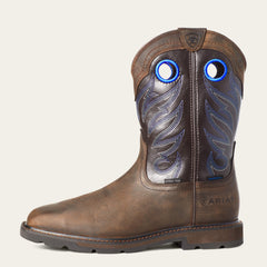 Ariat Groundwork Waterproof Steel Toe Work Boot Men