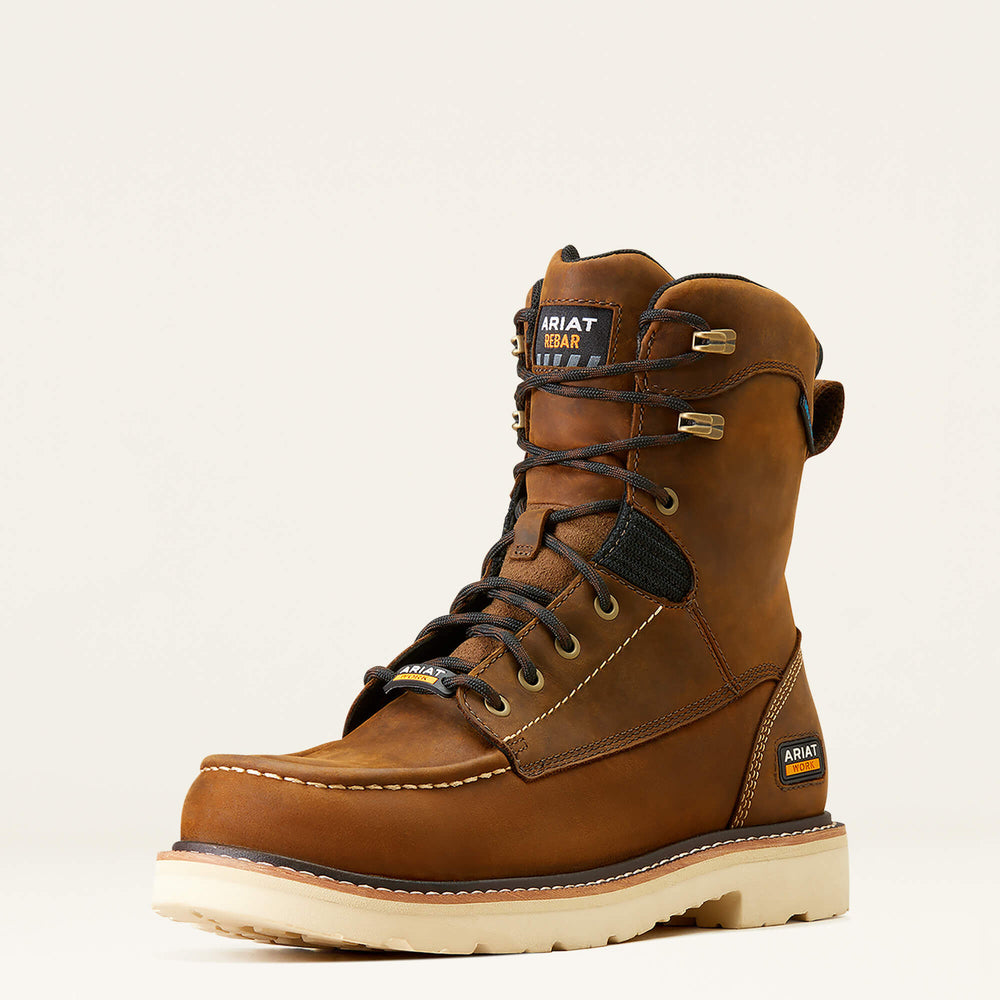 Ariat Rebar Lift 8" Waterproof Work Boot Men