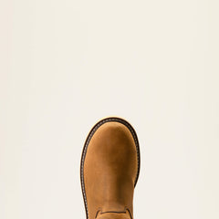 Ariat Rebar Wedge Pull-On Waterproof Composite Toe Work Boot Men