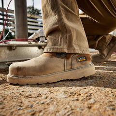 Ariat Rebar Wedge Chelsea Waterproof Composite Toe Work Boot Men