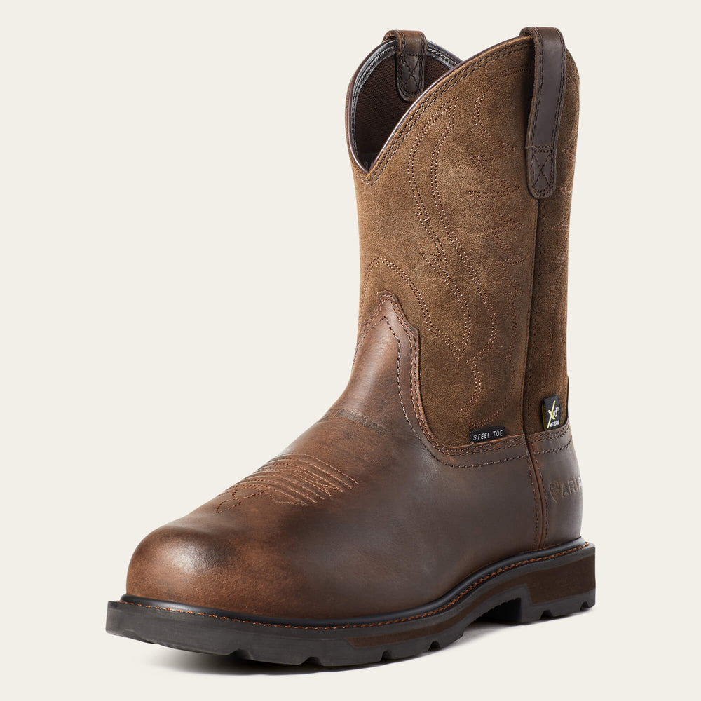 Ariat Groundbreaker MetGuard Steel Toe Work Boot Men