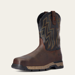 Ariat Rebar Flex Western Waterproof Composite Toe Work Boot Men